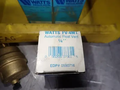 USED WATTS REGULATOR FV4M1