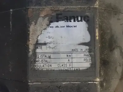 Fanuc Servo Motor