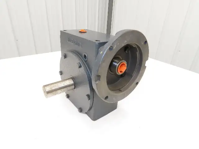 Hub City 324 Worm Gearbox 25:1 Reducer 70rpm 143TC LH Output Style B 0220-62876