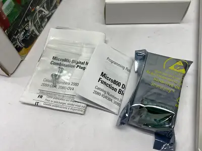 NEW ALLEN-BRADLEY SER. A GUARDMASTER SAFETY RELAY START. KIT