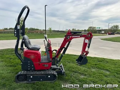 Used 2023 YANMAR 2023 YANMAR SV08-1D Crawler Excavators - Mini Florida US | HDD Broker #1346925