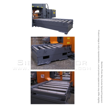 HE&M DC4045 Horizontal Bandsaws Semi Auto | Sierra Victor Industries (8)