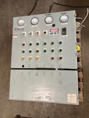 30' L x 70" Wide Carrier Fluid Bed Dryer With Heater