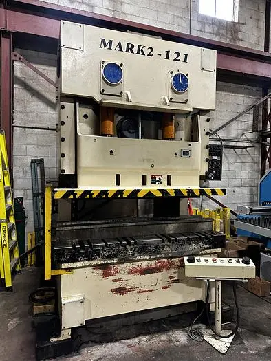 Used 2000 SUTHERLAND FTP-110 / MARK2 -121 Gap Frame (OBS) Presses Ontario CA | Trader Machinery Inc #185000