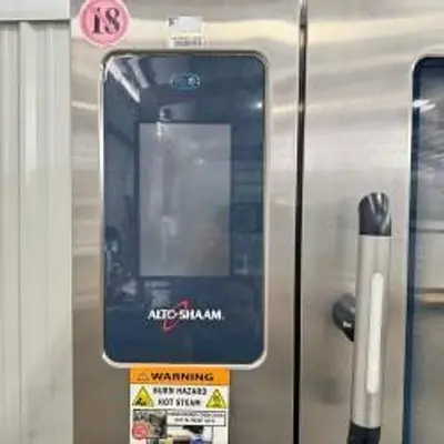 Alto Shaam Electric Combi Oven 7 Pan CTP7-20E with Stand