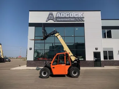 Used 2017 JLG G5-18A TELEHANDLER Misc Forklifts Alberta CA | Adcock Equipment #1418043