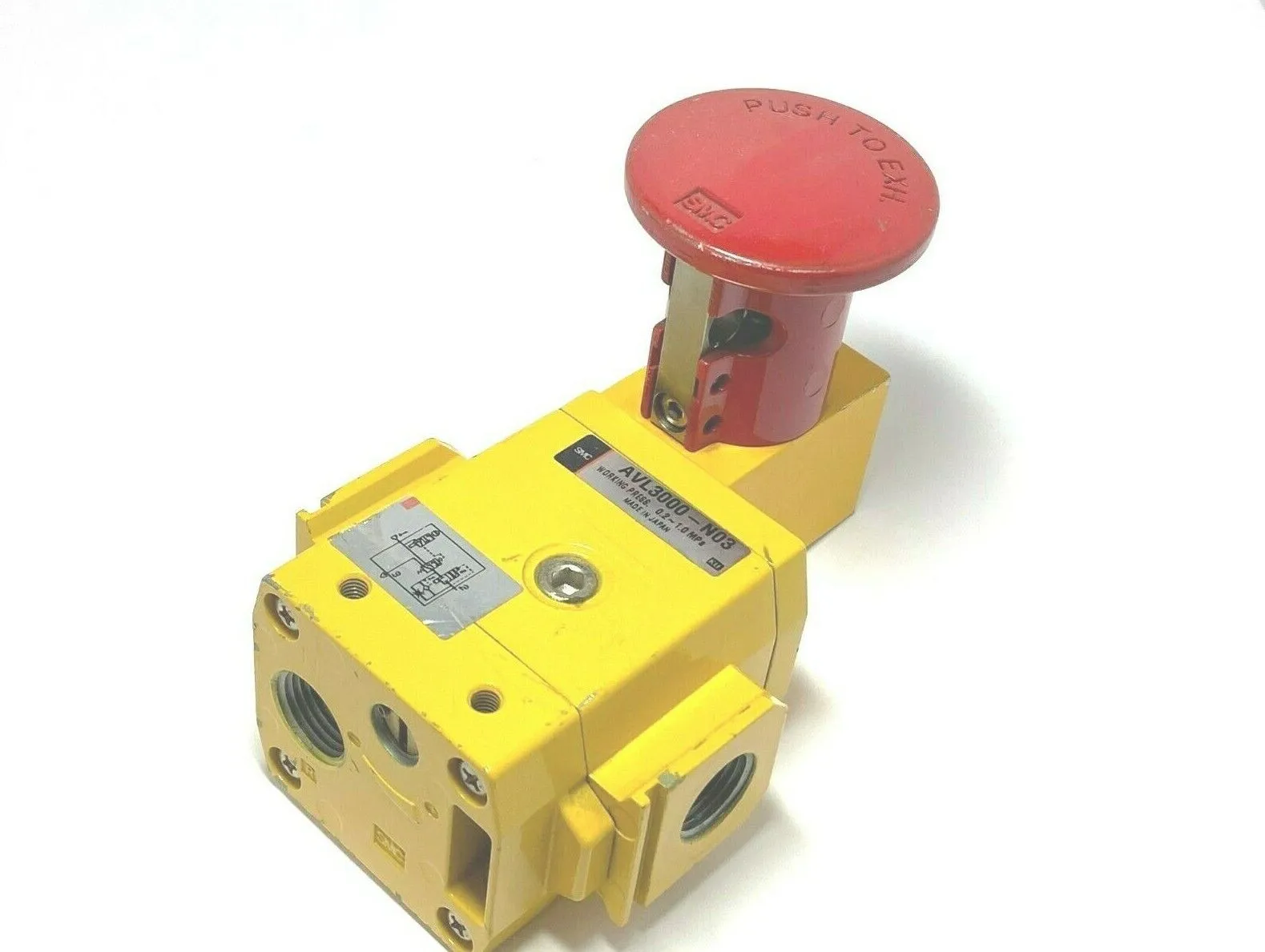 AVL3000-N03 | SMC  Soft Start Lockout Valve - Used