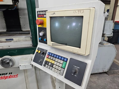 Used Bridgeport EZ-SURF II Reciprocating Surface Grinders Illinois US | Meadoworks #1514532