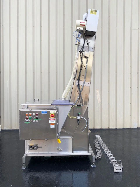 Used _UNKNOWN_ CF 20 24 Cap Sorter Feeder Connecticut US | Litchfield Packaging Machinery #685730