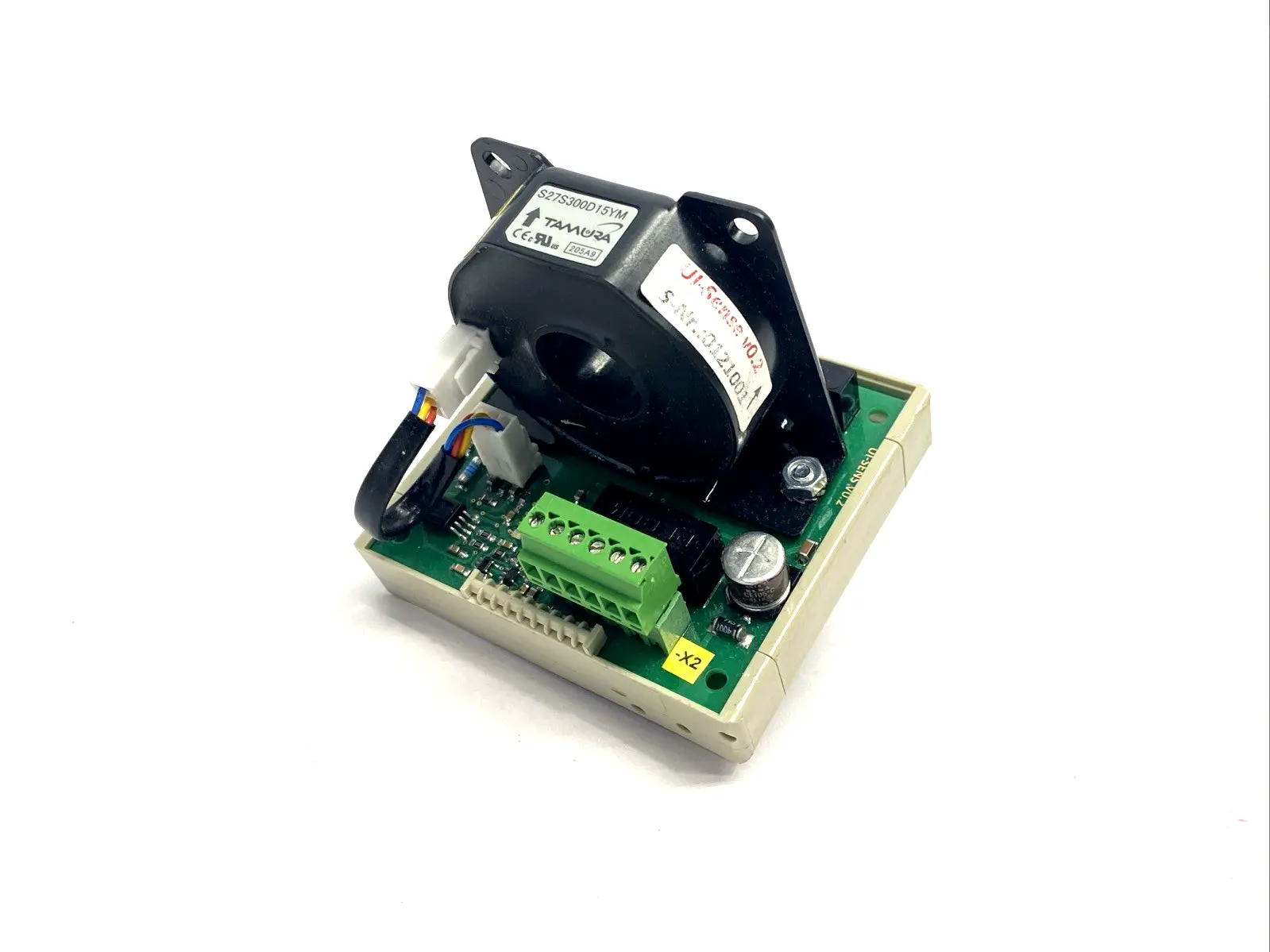 S27S300D15YM, UI-Sense v0.2 | Tamura S27S300D15YM Current Sensor 300A AC/DC UI-Sense v0.2 - New Other