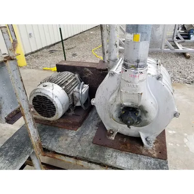 Used Multi-stage Centrifugal Vacuum Blower Producer - 5 Stage