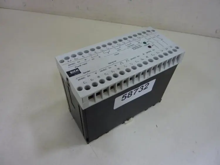 Used SICK MAIHAK LCUX1-400 Light Curtains & Grids Michigan US | Ideal Machinery #1277195