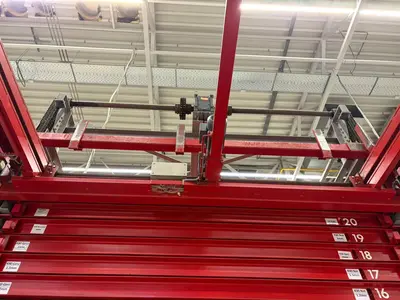 USED INAVA PLATE STORAGE SYSTEM