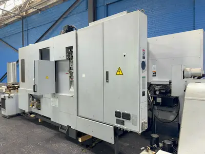 Used 2003 MORI SEIKI NH5000/40 Horizontal Machining Centers Ohio US | HGR 24 #1287378