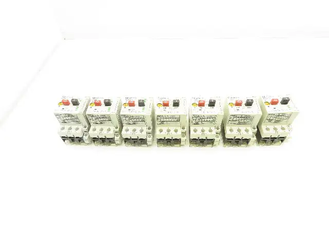 Klockner Moeller PKZM 1-1 Manual Motor Starter 1/2 HP 660V 1A 3Ph Lot Of 7