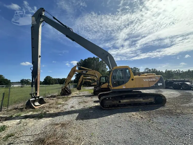 Used 2001 VOLVO EC240LR Crawler Excavators South Carolina US | Palmetto Machinery #1436837