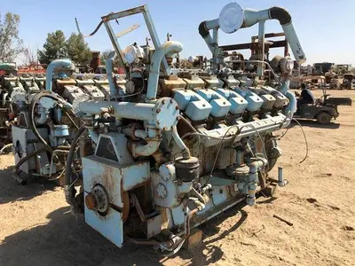 USED WAUKESHA L7042GSIU