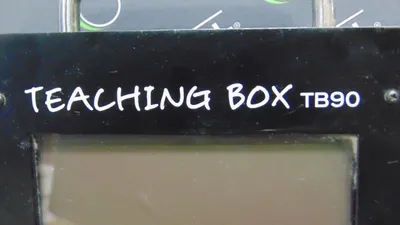 WTC TB90-P02A Teaching Box Programming Pendant Prog. No. S79-V1.1 Used