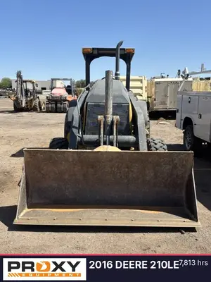 Used 2016 DEERE 210LE Backhoe Loaders Arizona US | Proxy Equipment #1388796