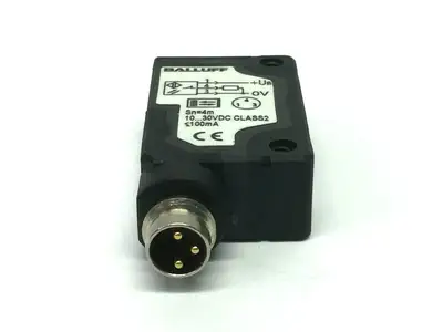 BOS 5K-PO-RR10-S49 | Balluff  Retroreflective Sensor BOS015C - Used