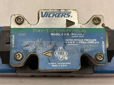 USED VICKERS DG4V-3S-CC-M-FW-B5-60