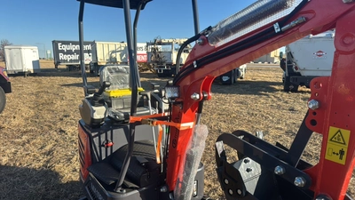 Mini Excavator	CFG	2026	Unused	MX15RX