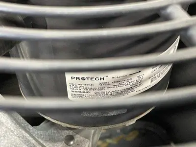 Cold Shot Chillers Exhaust Fan