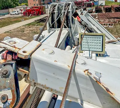 Used 2008 SCHRAMM T200XD DEEP WATER / OIL & GAS ENERGY DRILL RIG. Drill Rigs Pennsylvania US | East West Machinery & Drilling #1418069