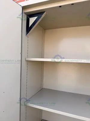 Used FIREKING FIRE-RESISTANT STORAGE CABINET 36" X 20" X 72" W/ 4 SHELVES MFG 2022 Safety Enclosures California US | Equipment Lab #1466104