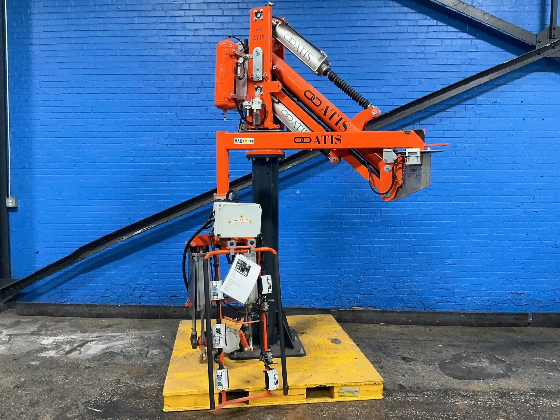 Used 2017 ATIS ATISMIRUS 300 Manipulators Ohio US | HGR 24 #1286700