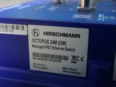 New | in-Stock HIRSCHMANN OCTOPUS24M (GM) Network Switches Ohio US | HGR 24 #879891