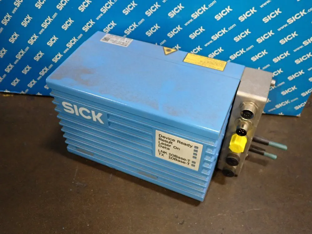 Used 2016 SICK VMD5002002 Barcode Scanners Ohio US | HGR 24 #798847
