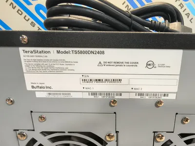BUFFALO TS5800DN2408 NAS | ESS Industrial Equipment Sales (6)