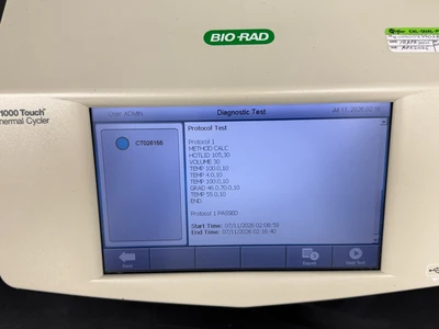 Used Bio-Rad 1841100 PCR/Thermal Cycler Missouri US | BioLabTek #1325529