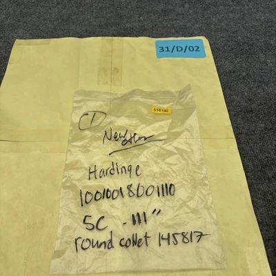 New | in-Stock Hardinge 10010018001110 Misc Fasteners California US | Davliegogo LLC #1707865