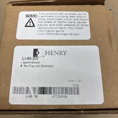 NEW Henry LI-50-2W