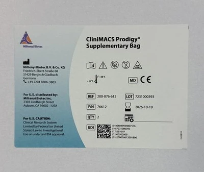 Miltenyi Biotec 76612 Other Medical, Lab & Dental Supplies | ANACAPA EQUIPMENT BROKERS, INC (2)