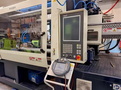 Used 2016 WOOJIN SELEX TH 350S Injection Molding Machines CZ | Amaron s.r.o. #1323811