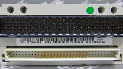 Westinghouse Emerson 1C31234G01 Ovation Contact Input Module Used