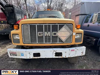Used 1995 GMC C7500 FUEL TANKER Fuel & Lube Trucks New Jersey US | Proxy Equipment #1384909