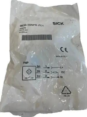 NEW SICK IM30-15NPS-ZC1 INDUCTIVE PROXIMITY SENSOR IM3015NPSZC1