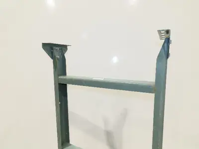 Hytrol MS-10 24"W Conveyor Leg Stationary Floor Support 69-5/8" to 81-5/8"H