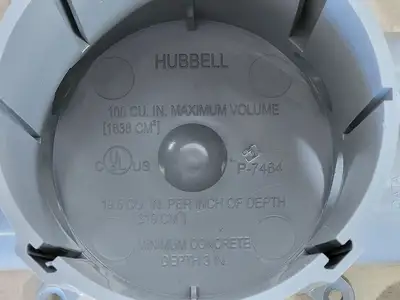 NEW HUBBELL S1PFB