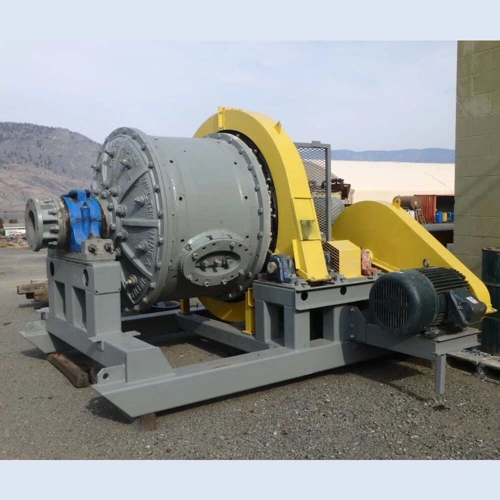 Used MARCY SIZE/ 43 Ball & Pebble Mills British Columbia CA | Savona Equipment LTD #1304826