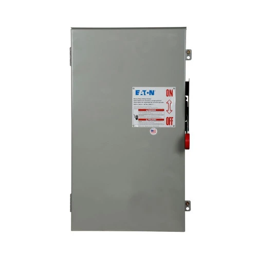 Eaton DH324NDKV Safety Disconnect Switch, 200A, 240V, 3-Pole 4-Wire [New]