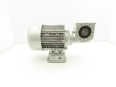 Rehfuss 80L/4-TF-FU-IE3 Gearmotor 0.9kW 230/460V 285 RPM 3PH Hollow Shaft