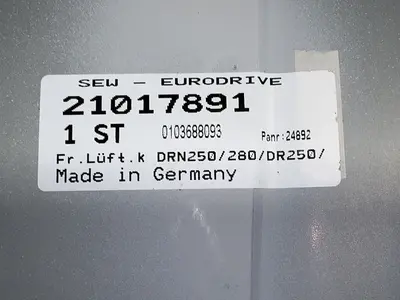 Used SEWEURODRIVE DRN250/280/DR250/ Motors (misc) Ohio US | HGR 24 #1764651