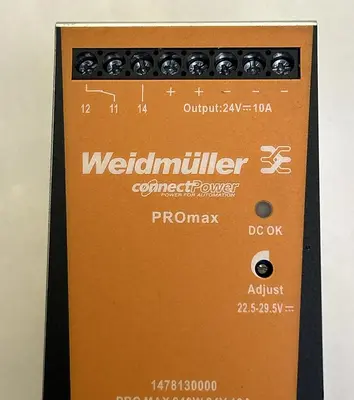 Used WEIDMÜLLER 1478130000 Miscellaneous Equipment (Electrical & Power) | Surplus Asset Holdings #1201624