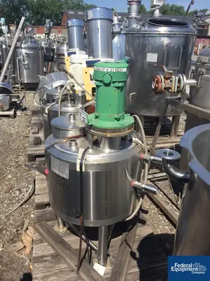 USED Lee Industries 20 Gal Lee Twin Motion Kettle, 316 S/S, 100#