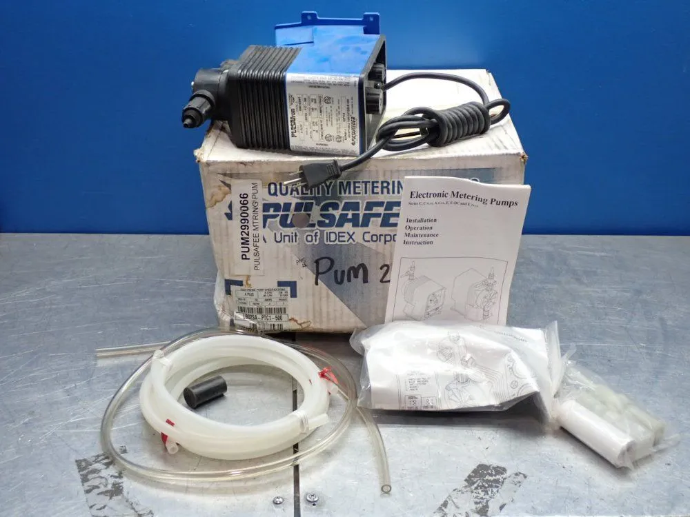 Used PULSATRON LB02SAPTC1500 Pumps Ohio US | HGR 24 #1405258
